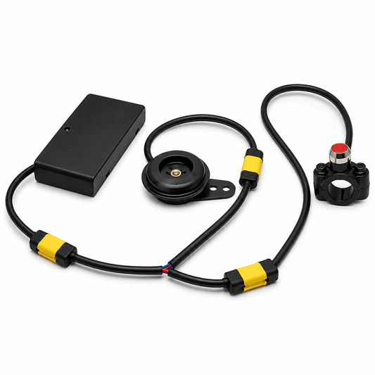 Battery Powered E-Bike Horn Kit