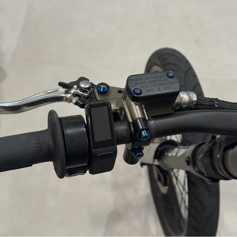 Ultra Bee Brake Mount Titanium