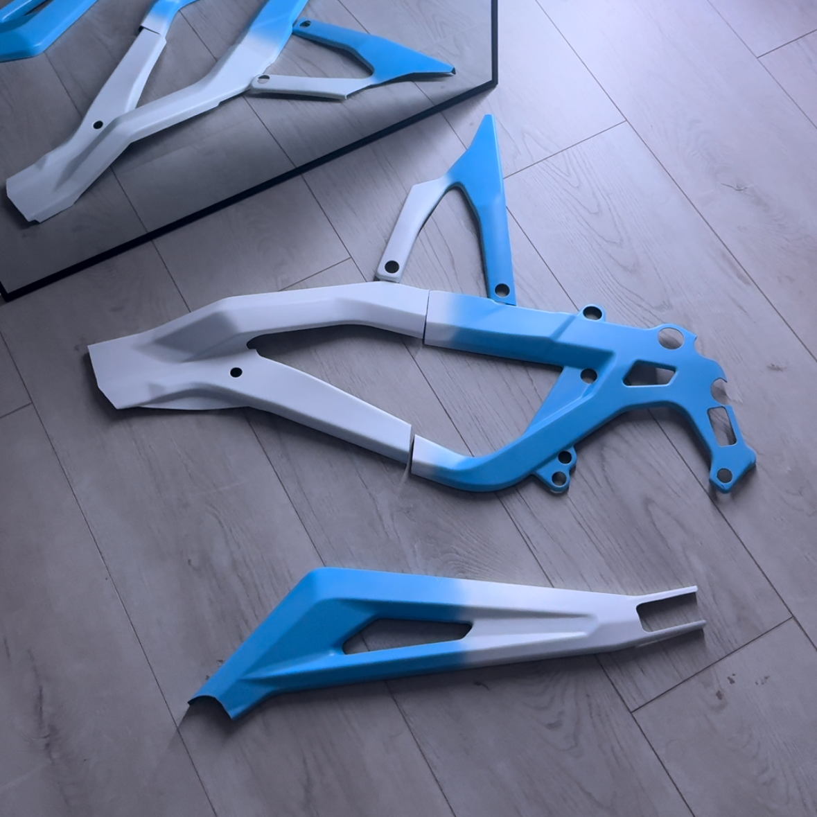 FADE EDITION Painted Frame Guards (COLLECTIVE)