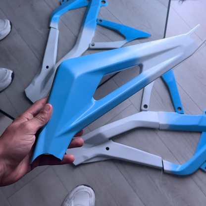 FADE EDITION Painted Frame Guards (COLLECTIVE)