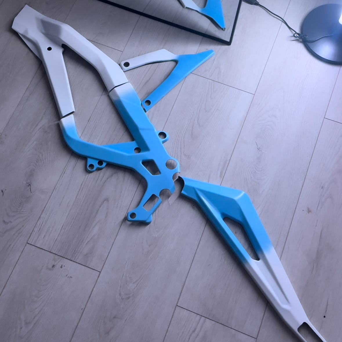 FADE EDITION Painted Frame Guards (COLLECTIVE)
