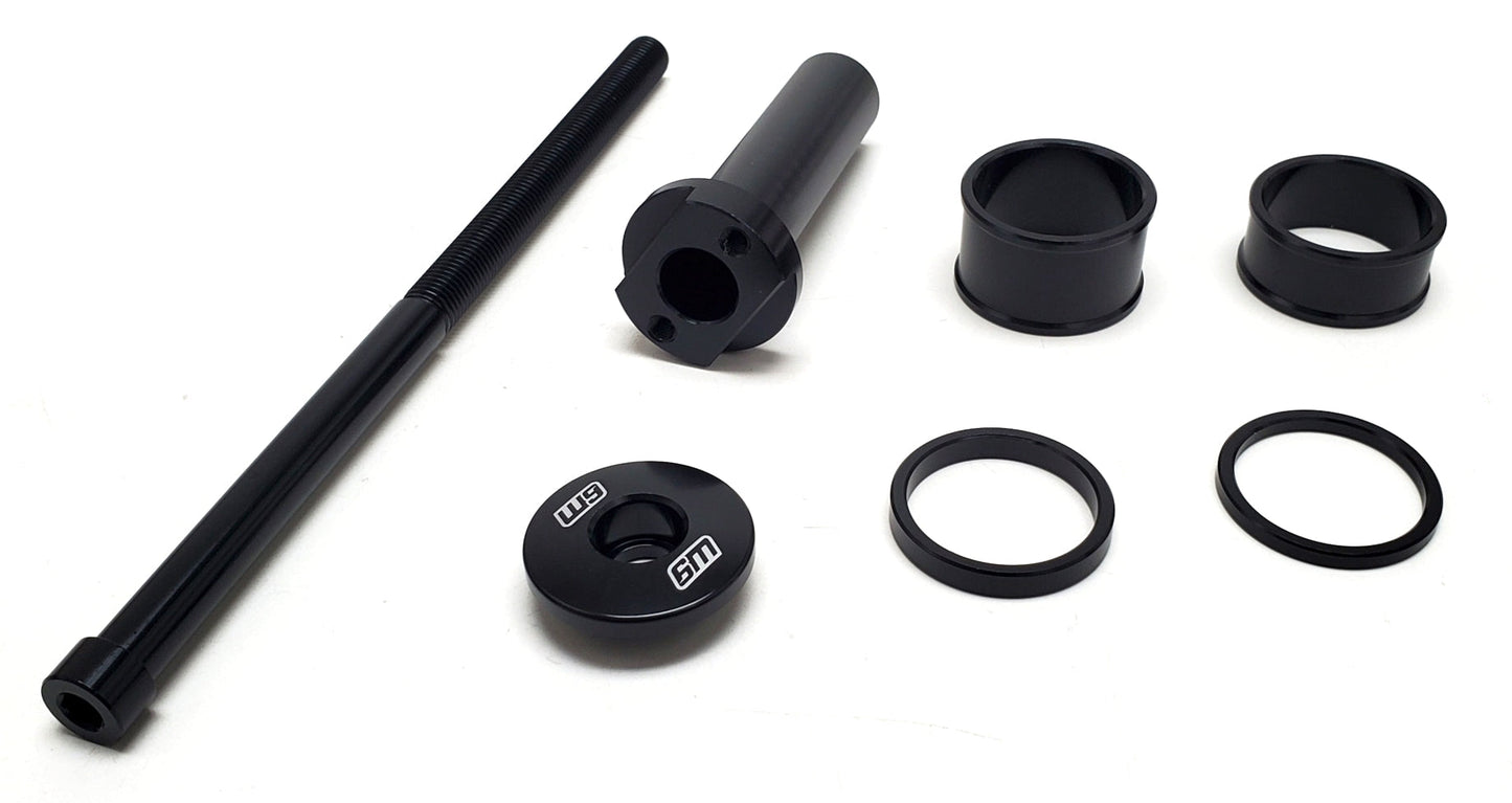 Warp 9 Stem Lock - W9 Fender Adapter Compatible - For Forks Without a Fender Mount on Lower Clamps
