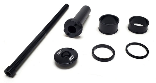 Warp 9 Stem Lock - W9 Fender Adapter Compatible - For Forks Without a Fender Mount on Lower Clamps
