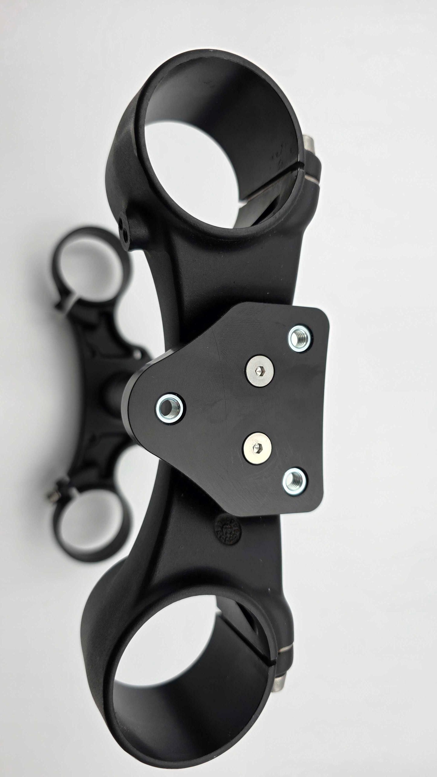Warp 9 Stem Lock - W9 Fender Adapter Compatible - For Forks Without a Fender Mount on Lower Clamps