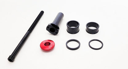 Warp 9 Stem Lock - W9 Fender Adapter Compatible - For Forks Without a Fender Mount on Lower Clamps