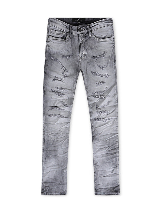 Jordan Craig Skinny Jean - Cement Wash