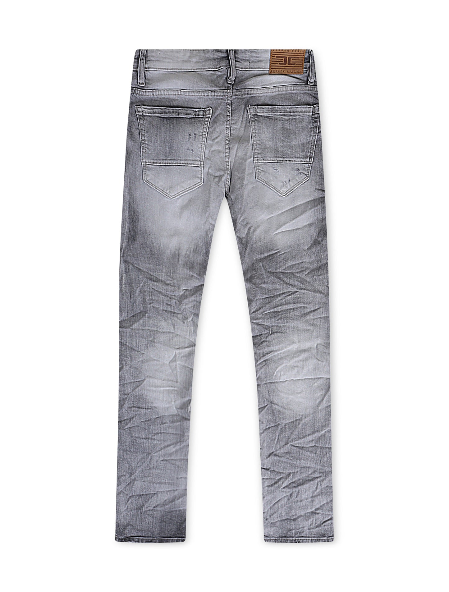 Jordan Craig Skinny Jean - Cement Wash