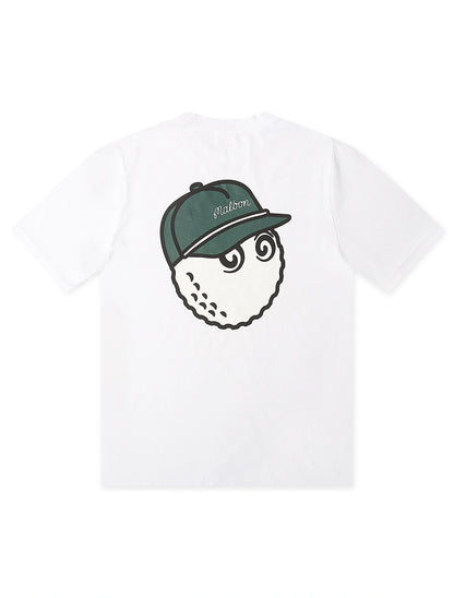 Malbon Bermuda Baldwin Tee - White