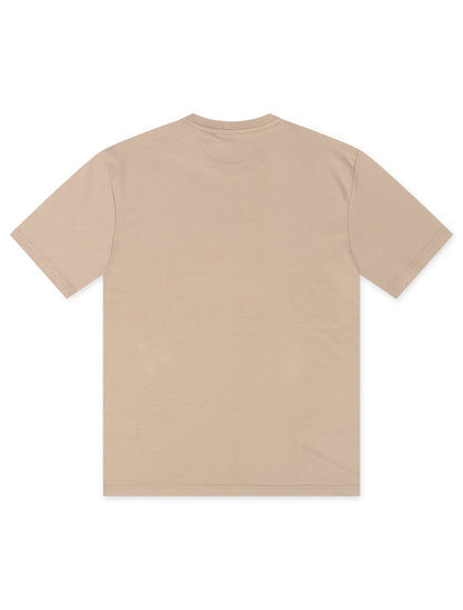 Psycho Bunny Tacoma Graphic Tee - Stone