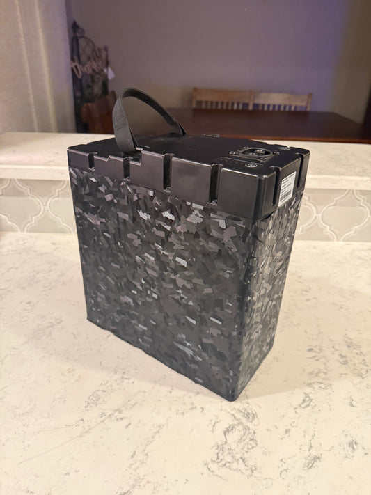 Altis Forged Carbon Fiber Precut Battery Wrap