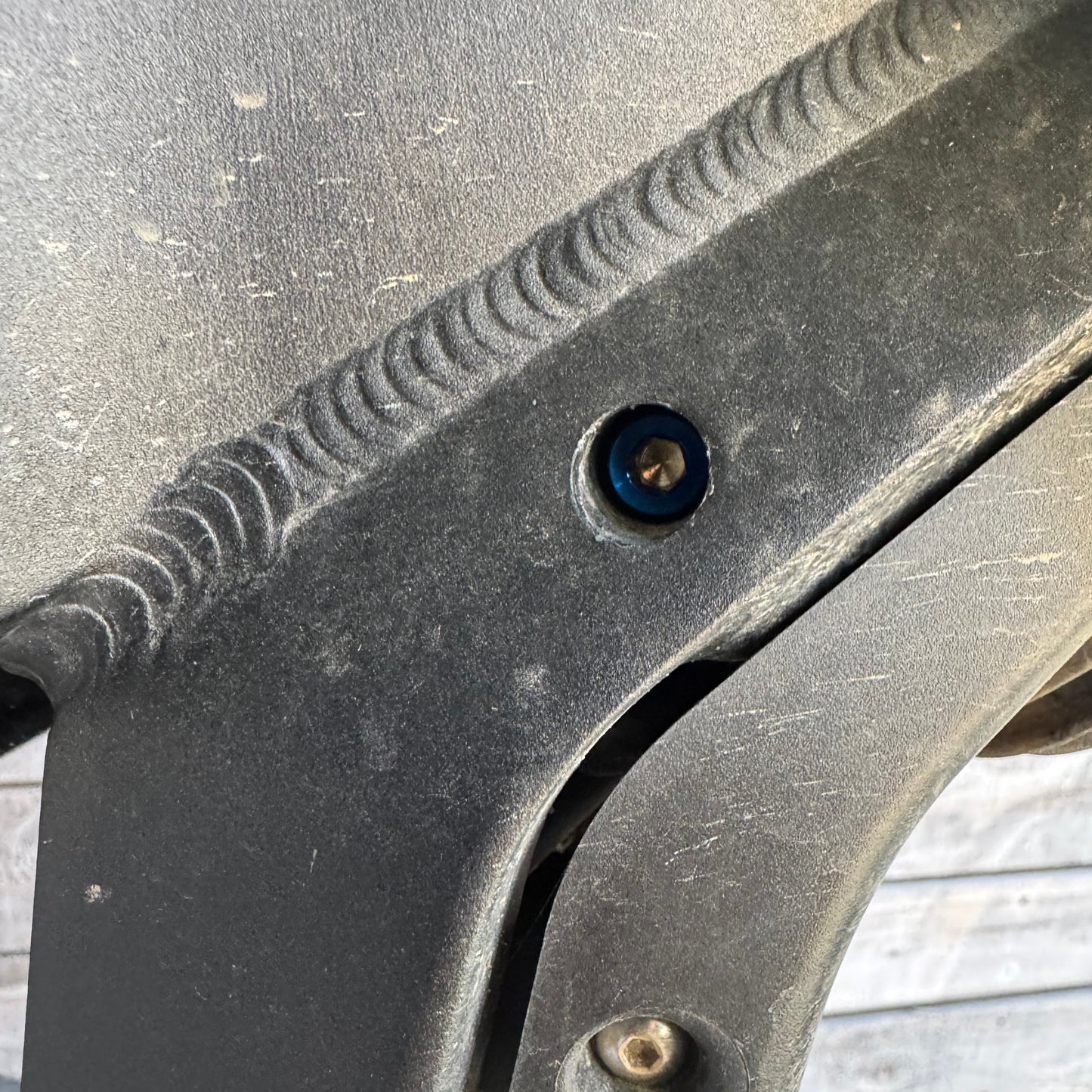 Titanium controller bracket bolts