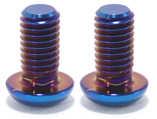 Titanium Bolts For Side Battery Lid Guard Protection