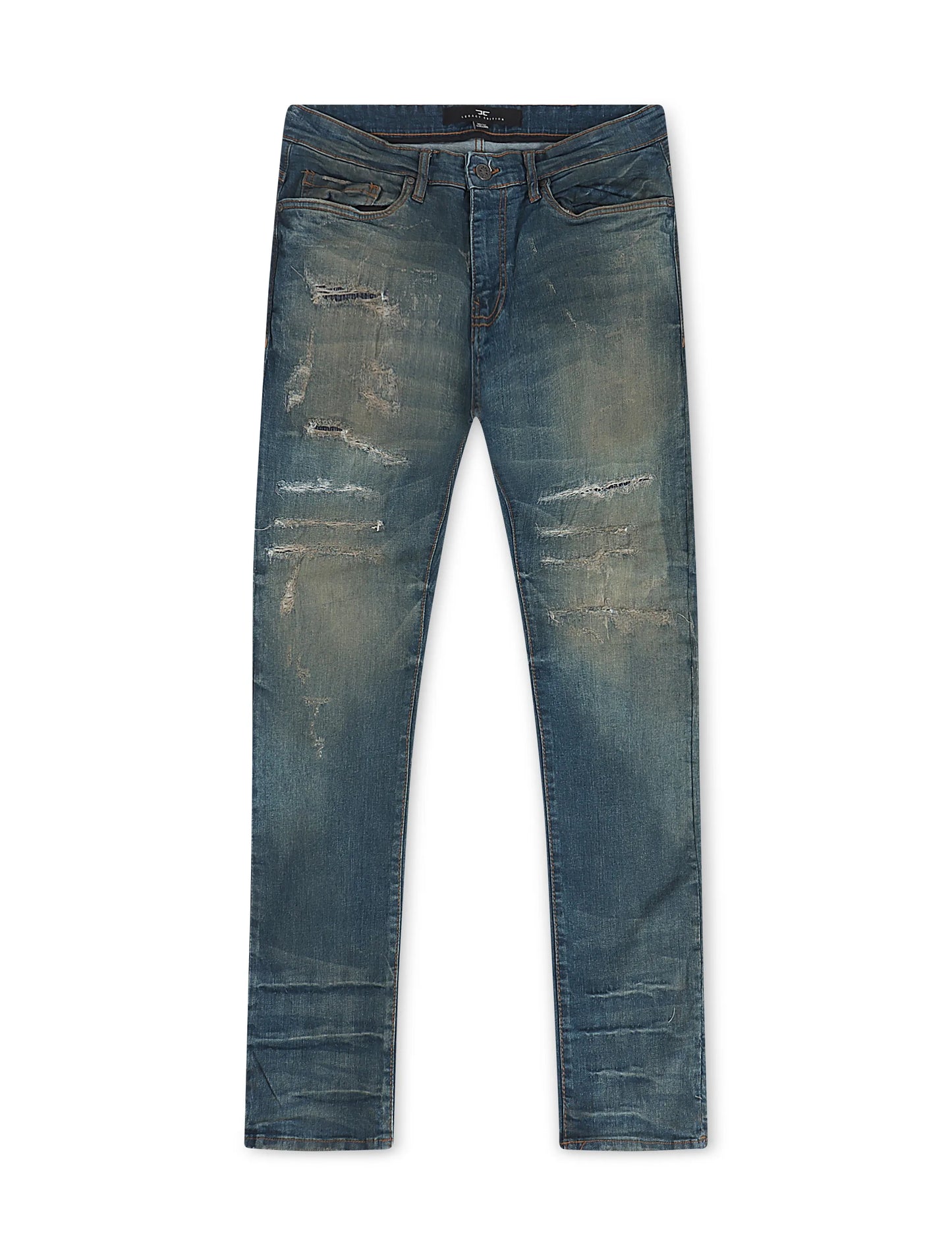 Jordan Craig Straight Leg Jeans - Mesa Wash