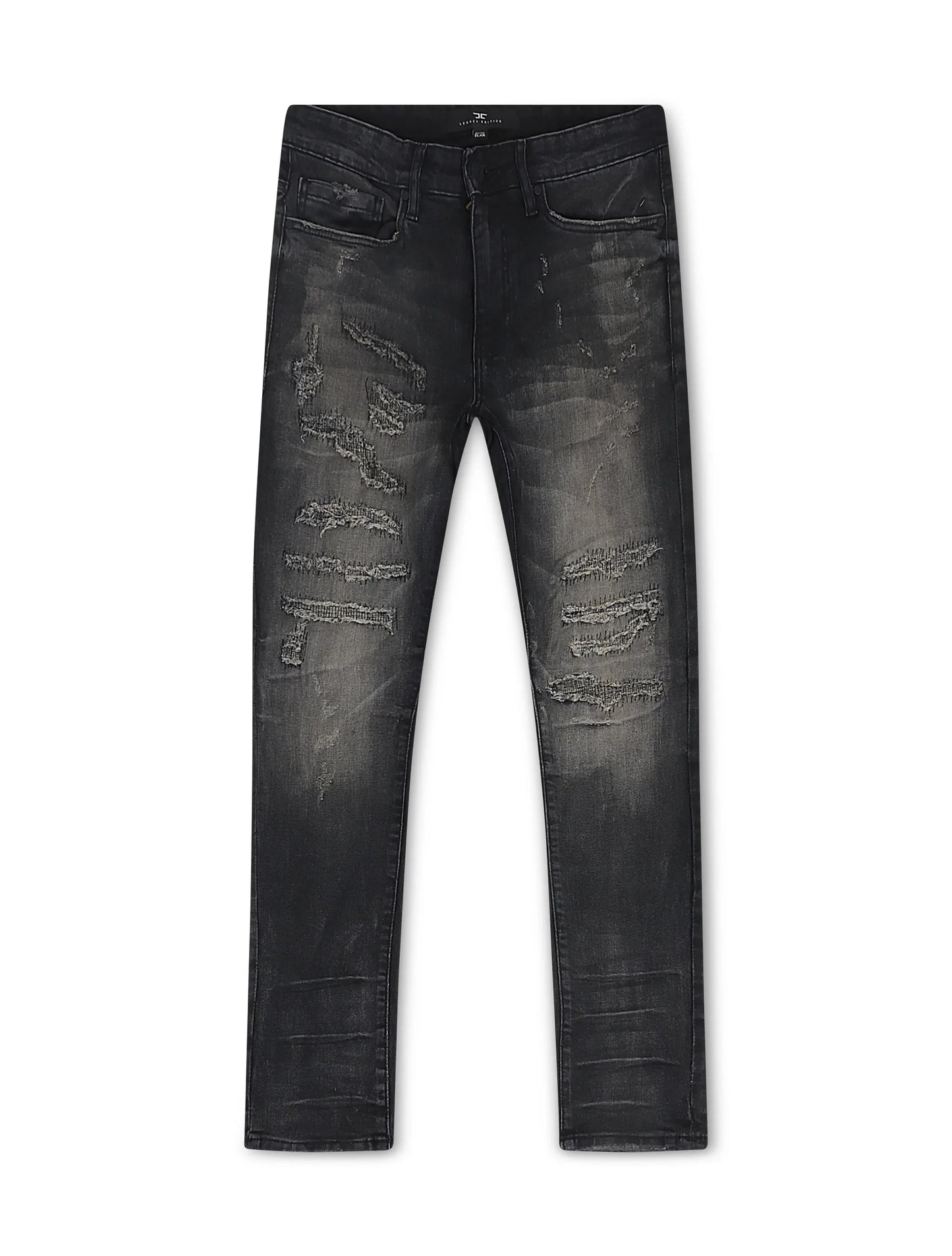 Jordan Craig Hudson Denim Slim Jeans - Nature Black