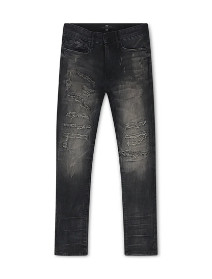 Jordan Craig Hudson Denim Slim Jeans - Nature Black