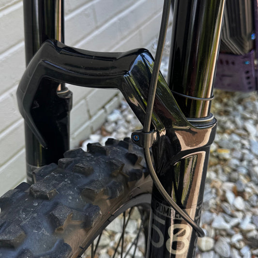 Bomber 58 cable managment titanium bolt