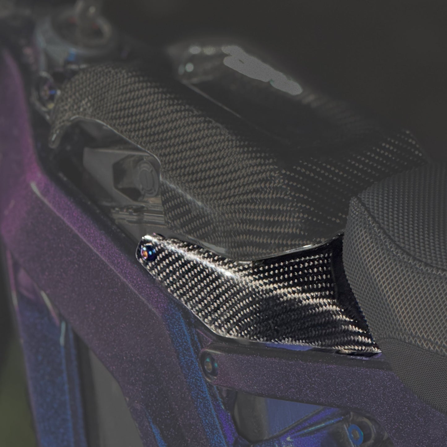 E-Ride Pro Carbon Fiber Battery Lid Lock