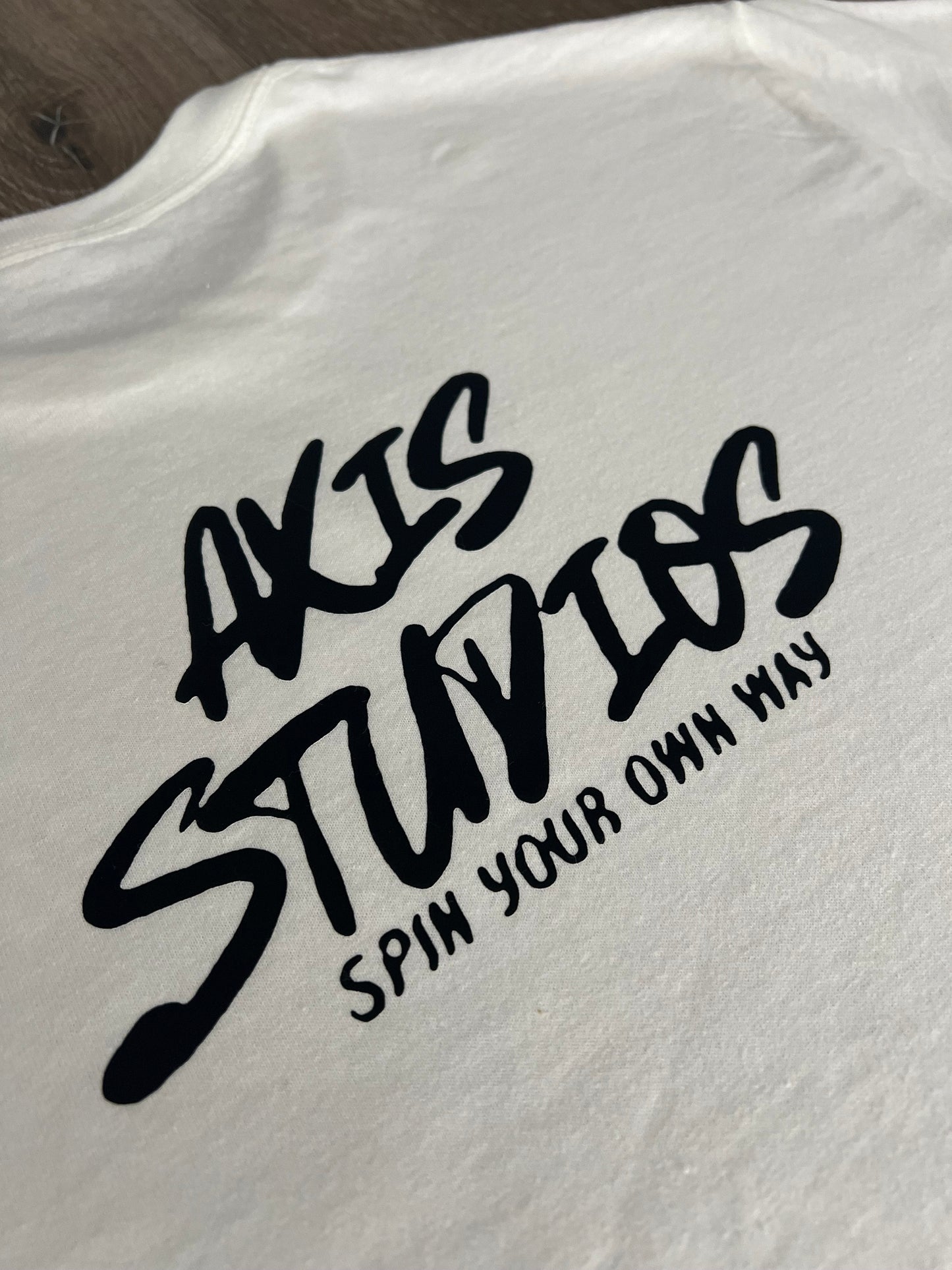 White Axis Studios T-shirt