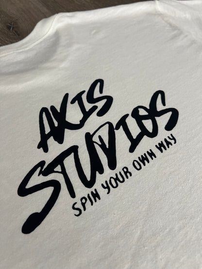 White Axis Studios T-shirt