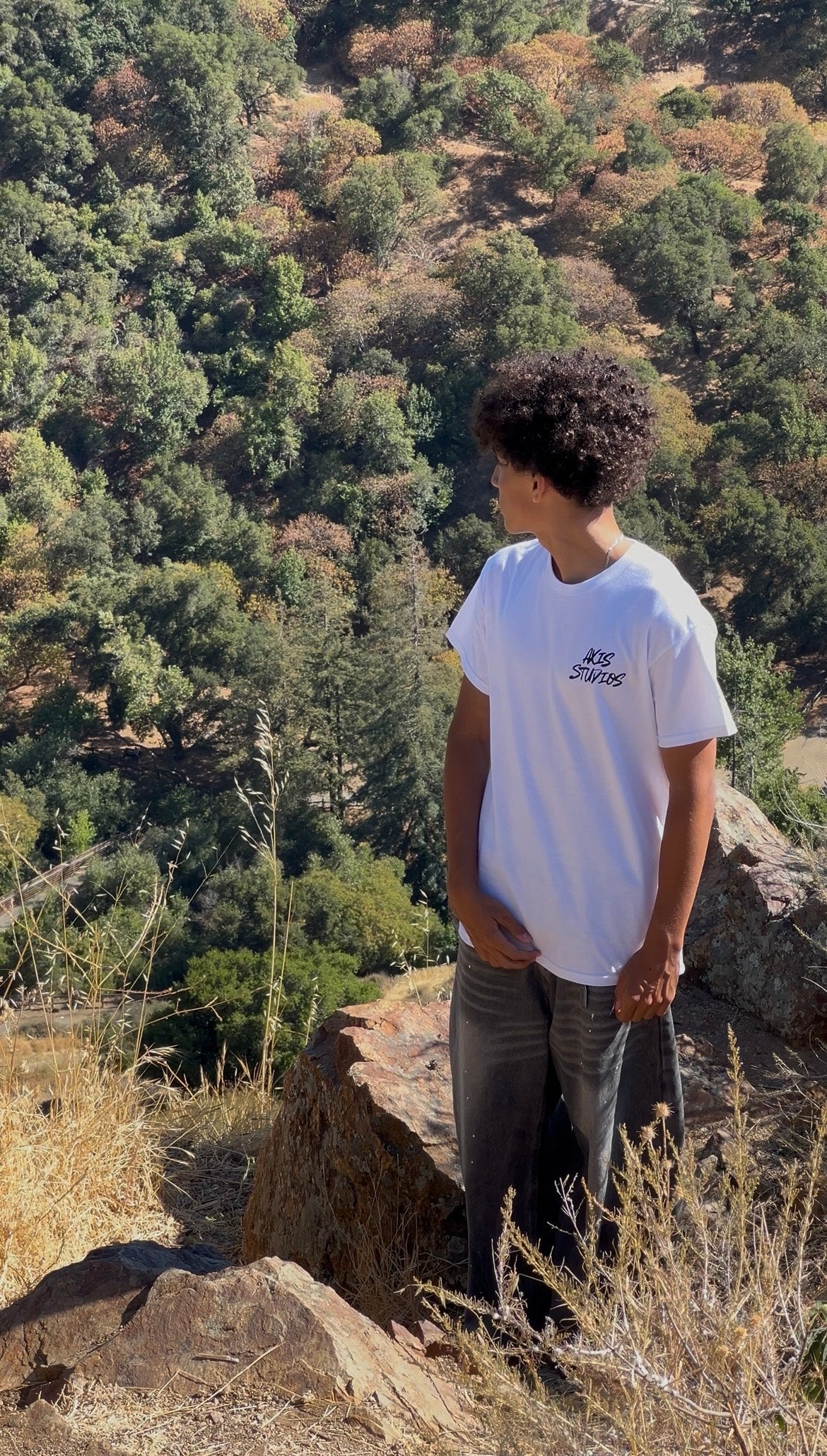 White Axis Studios T-shirt