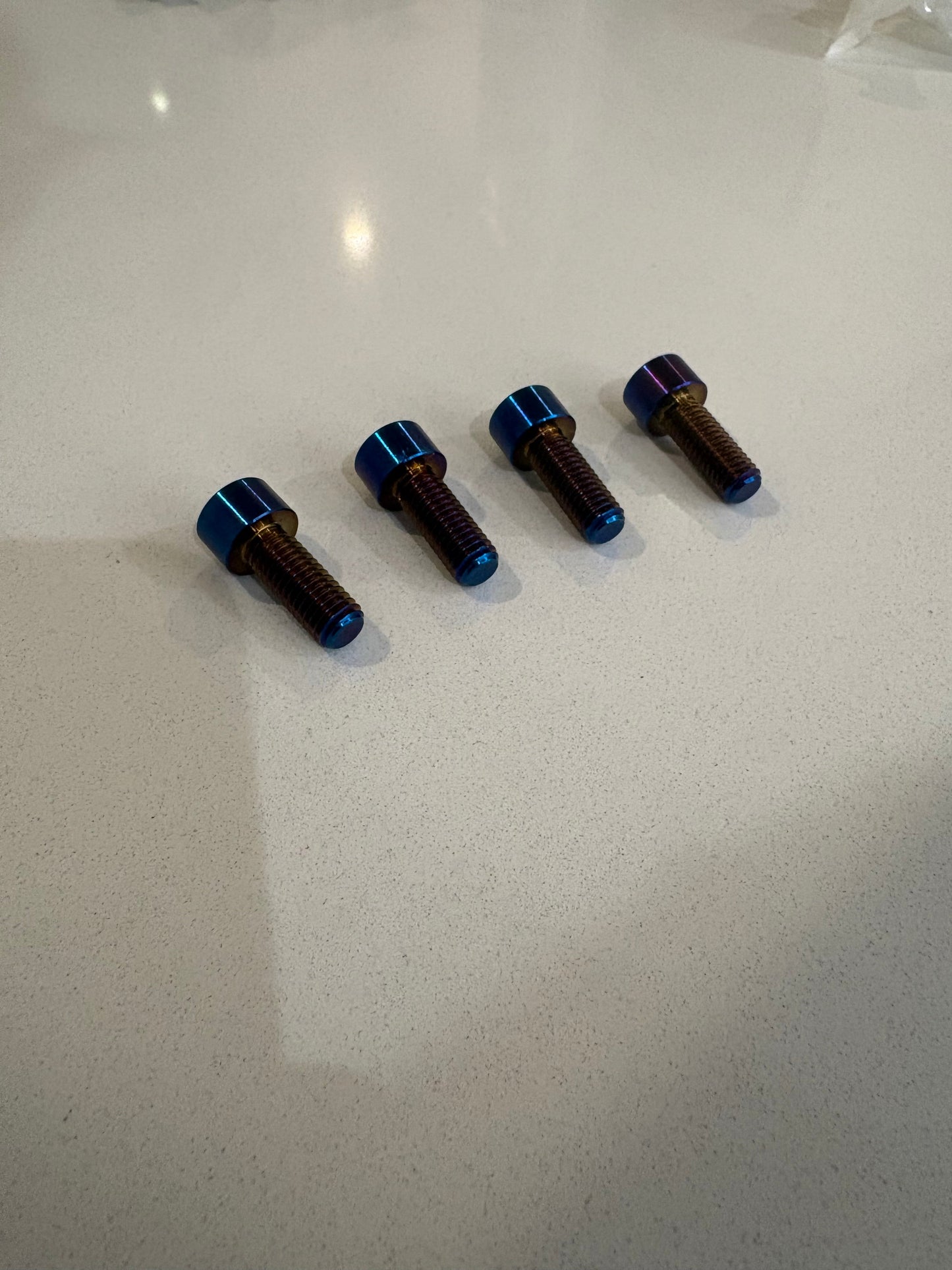 Super73 Titanium Bar Clamp Bolts