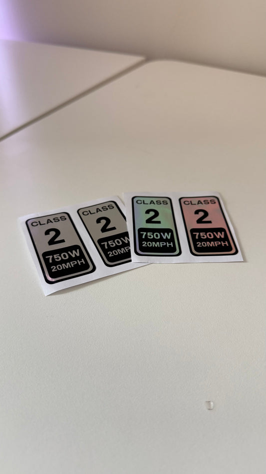 Anti Cop Class 2 Sticker