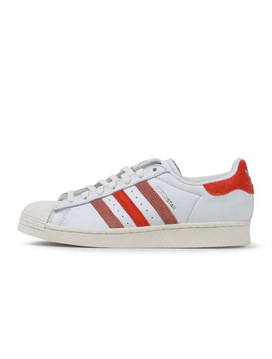 Adidas Mens Superstar - White/Red