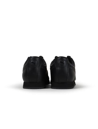 Puma Mens Roma Basic - Black/Black
