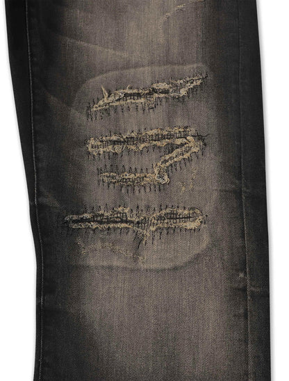 Jordan Craig Hudson Denim Slim Jeans - Nature Black