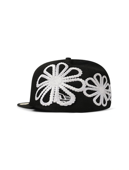 Made In Effort Paradise LA Dodgers Hat - Black