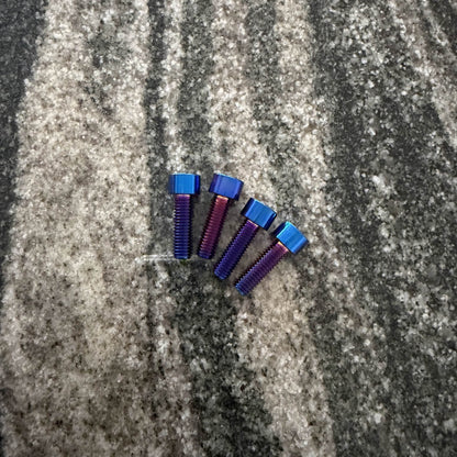 Tuttio Titanium Direct Mount Bolts