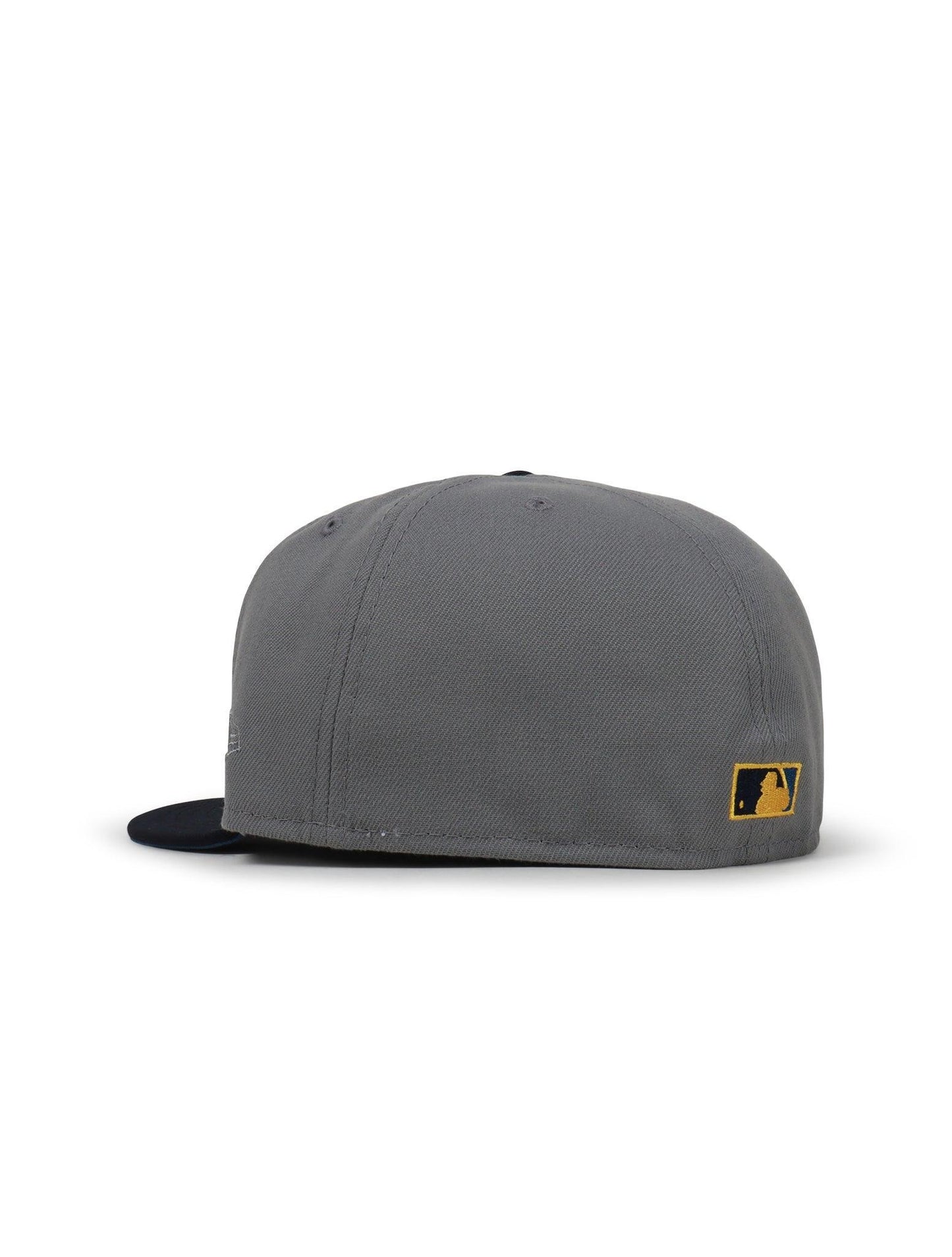 New Era 5950 Dodgers 100Th Anniversary Hat - Misty Morning/Navy