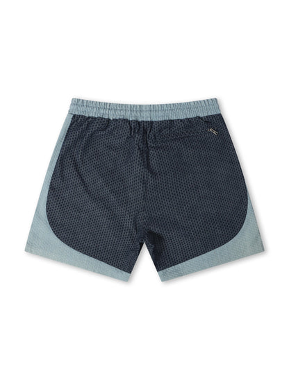 Sugarhill Summerland Jacquard Shorts - Light Blue
