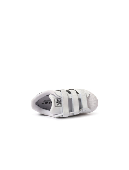 Adidas (TD) Superstar II - White/Black