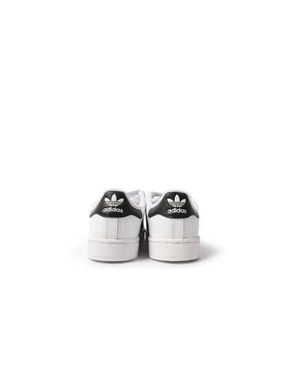 Adidas (PS) Superstar II - White/Black