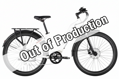 Aventon LEVEL.2 Commuter Step-Thru E-Bike
