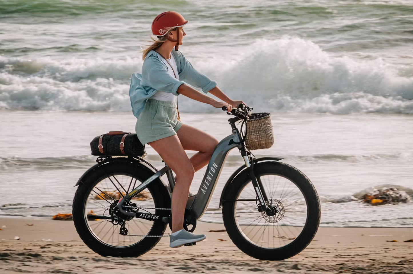 Aventon AVENTURE.2 All-Terrain Step-Over E-Bike