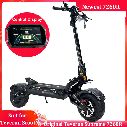 eBike Boys 10000W Electric Scooter - GPS PKE Function, Foldable Design