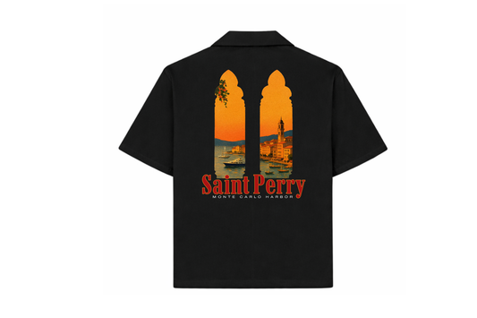 Monte Carlo Harbor Sunset Shirt