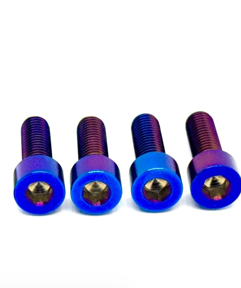 Titanium Tuttio/Yozma/Ebox  bar clamp bolts