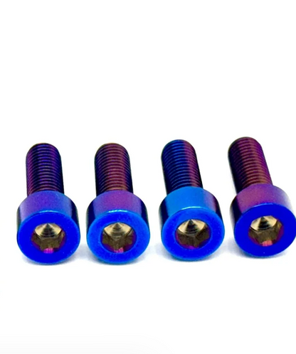 Titanium ETM RTR handelbar clamp bolts