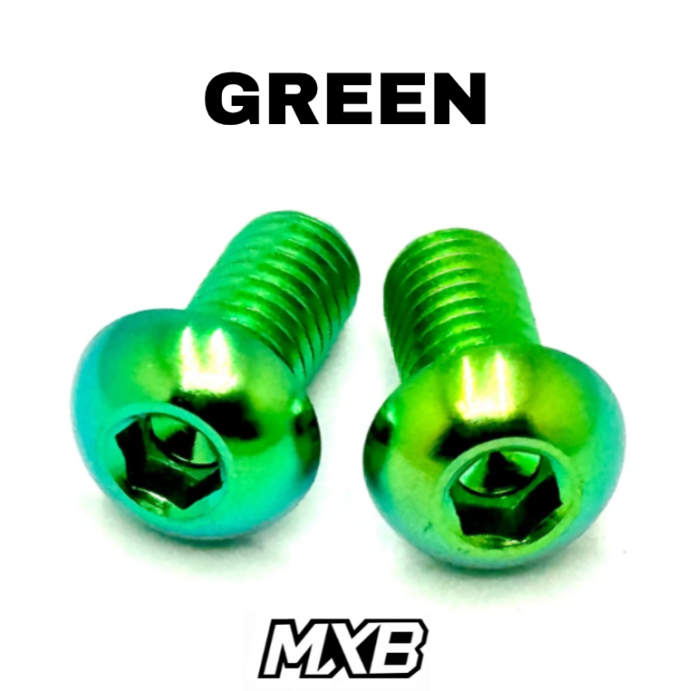 Formula Brake Mount Titanium Bolts