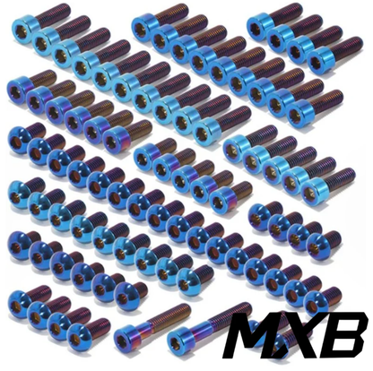 Yozma Titanium Bolt Kit (COLLECTIVE)