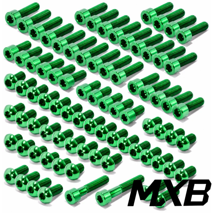 Yozma Titanium Bolt Kit (COLLECTIVE)