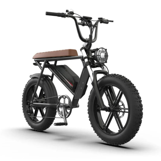 eBike Boys 750W Electric Bike - 48V 13Ah Lithium Battery, Aluminum Frame