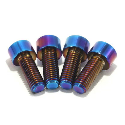 Titanium ETM RTR axel clamp bolts