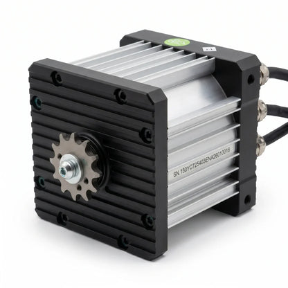 Tuttio Soleil 01 SOTION FW23 72V Mid-Drive Motor