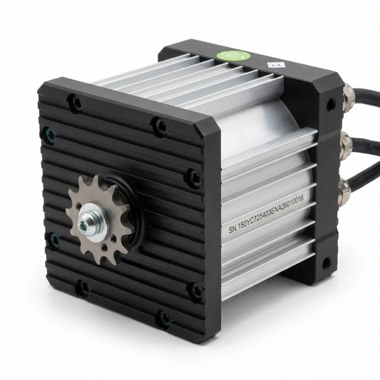 Tuttio Soleil 01 SOTION FW23 72V Mid-Drive Motor