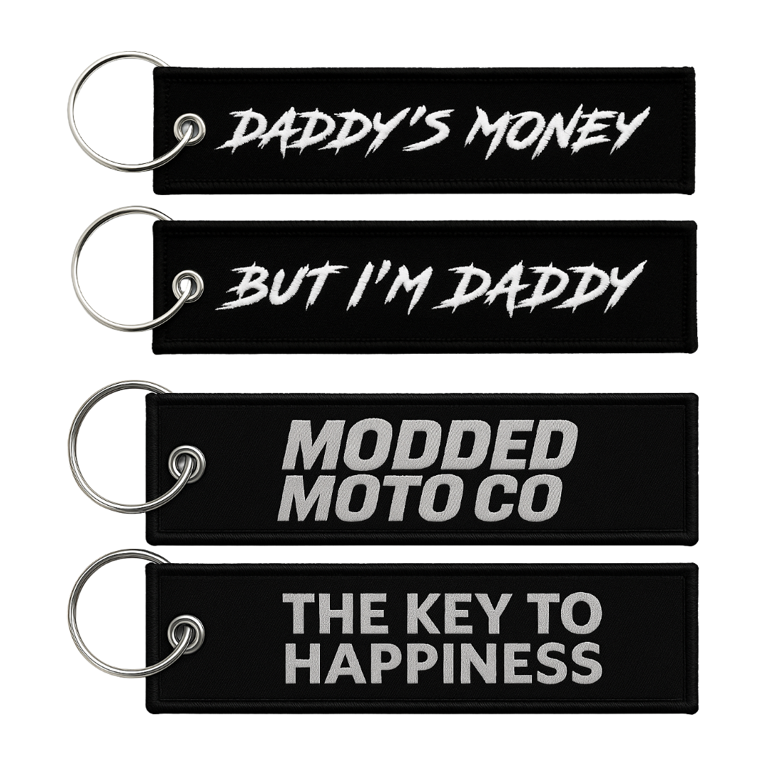 Modded Moto Co Key Chains