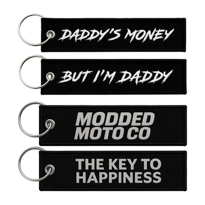 Modded Moto Co Key Chains